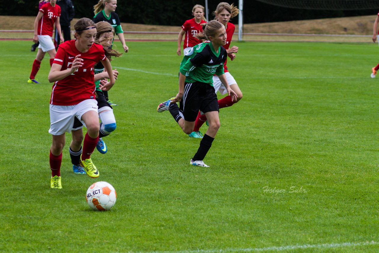 Bild 164 - C-Juniorinnen Landesmeister Finale SV Wahlstedt - TuRa Meldorf : Ergebnis: 1:4